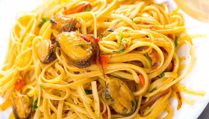 Linguine alle cozze