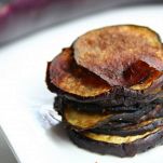 Melanzane croccanti al forno