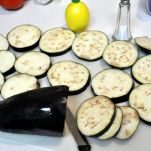 Melanzane grigliate allo yogurt