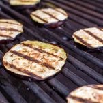 Melanzane grigliate con mozzarella