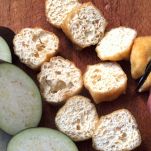 Melanzane ripiene fritte