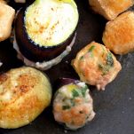 Melanzane ripiene fritte