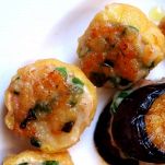 Melanzane ripiene fritte