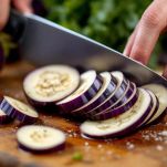 Preparazione delle melanzane