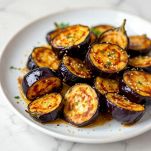Melanzane trifolate pronte