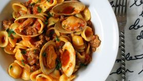 Orecchiette con le vongole