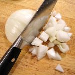 Paccheri salmone e panna