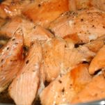 Paccheri salmone e panna