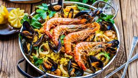 Paella algherese