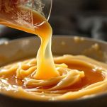 Aggiunta della gelatina alla panna cotta