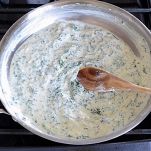 Pasta ricotta e spinaci