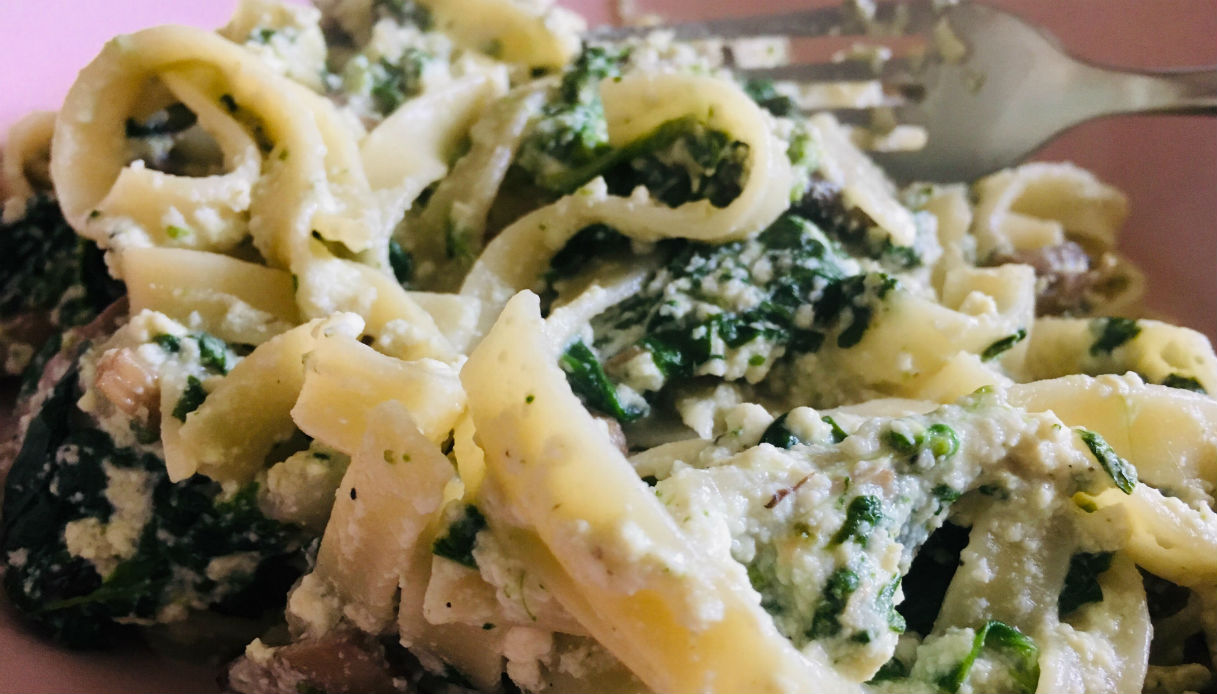 Pasta ricotta e spinaci: la ricetta | Buonissimo Ricette