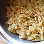 Pasta tonno e zucchine