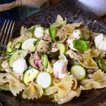 Pasta tonno e zucchine