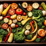 Subito prima della cottura