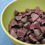 Patate viola al forno