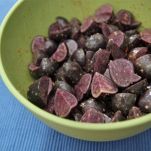 Patate viola al forno