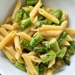 Penne agli asparagi