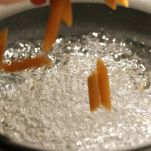 Penne ai quattro formaggi