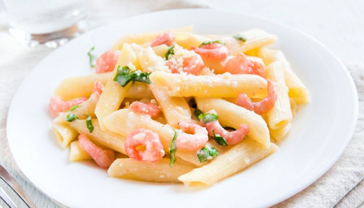 Penne al baffo