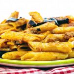 penne-melanzane-salsiccia