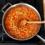 Penne salsiccia e pomodoro