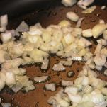 Penne salsiccia e radicchio