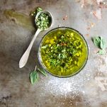 Peperoni e patate al forno