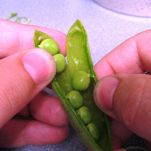 Piselli con carciofi