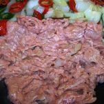 Pollo patate e piselli