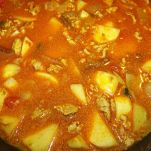 Pollo patate e piselli