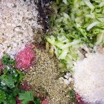 Polpette di tacchino e zucchine