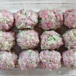 Polpette di tacchino e zucchine