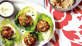 Polpette tacchino e zucchine light