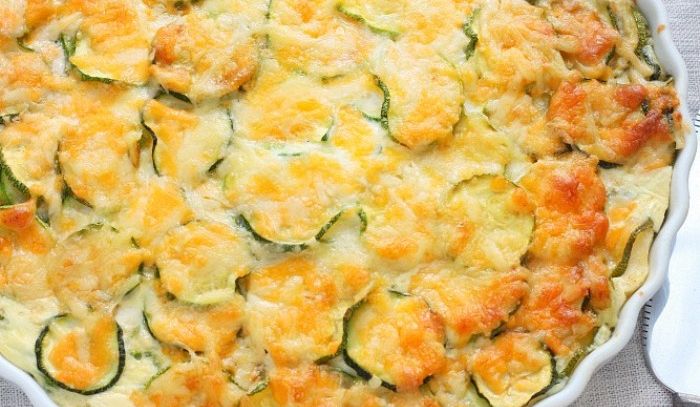 Quiche di zucchine