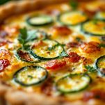 Quiche di zucchine pronta