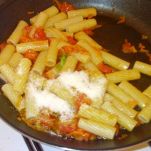 Rigatoni lardiati