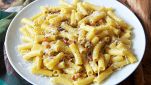 Rigatoni lardiati