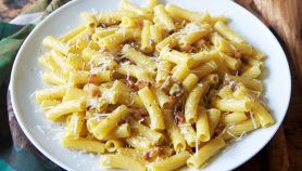 Rigatoni lardiati