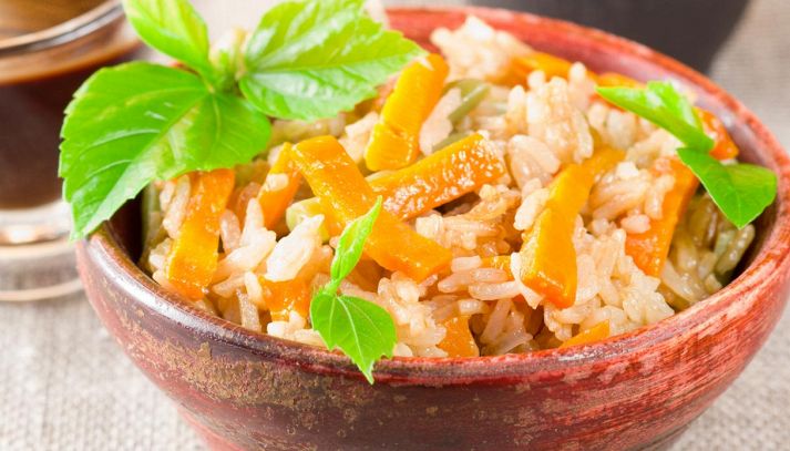 Risotto alle carote