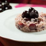 Risotto alle ciliegie