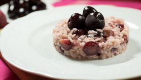 Risotto con le ciliegie