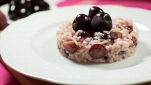 Risotto con le ciliegie