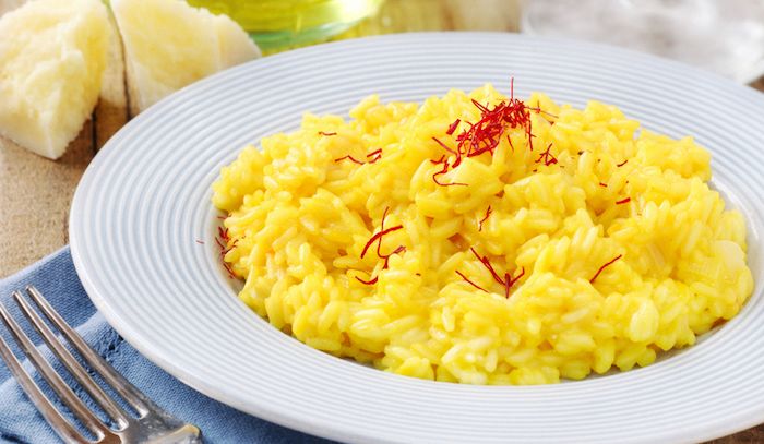 Ricetta Risotto Allo Zafferano Versione Tradizionale Le Ricette Di