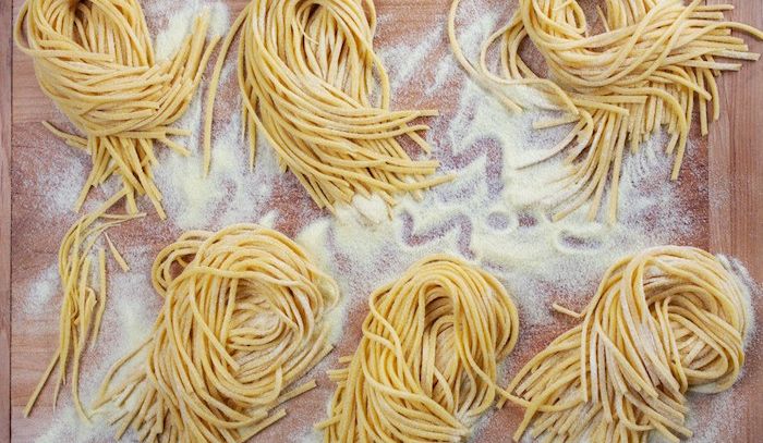 Spaghetti alla chitarra