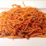 Spaghetti alla diavola