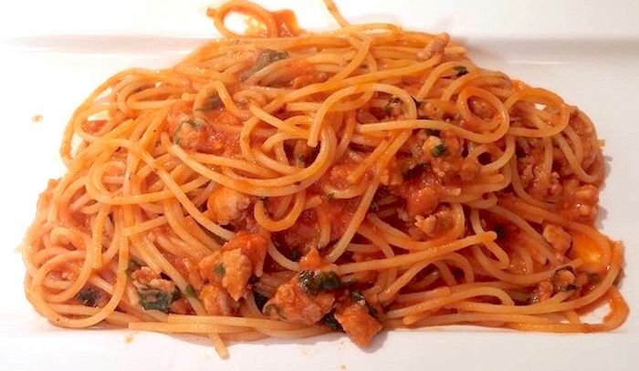 Spaghetti alla diavola