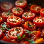 Spaghetti con le acciughe