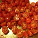 Spaghetti con vongole e pomodori