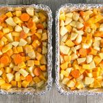 Teglia di patate e peperoni